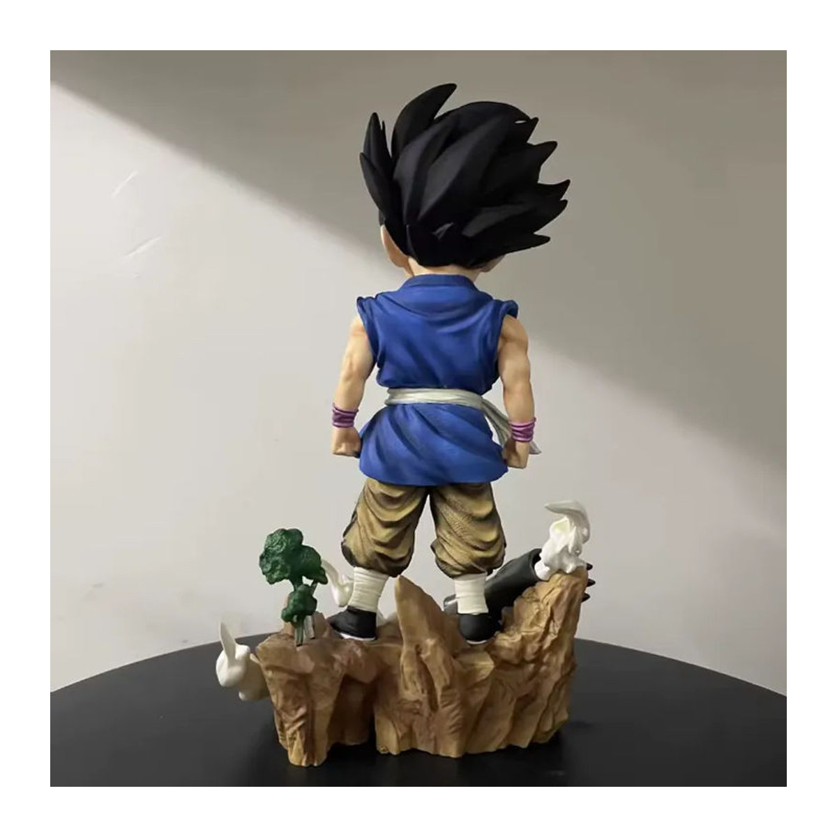 Bandai Dragon Ball GT Kid Son Goku Anime-Figur Doppelköpfige Actionfigur, mehrfarbig, Höhe: 26 cm - Bild 5