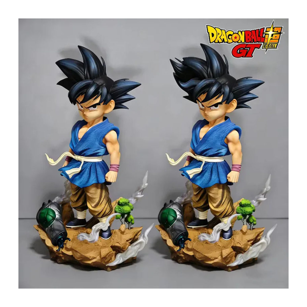 Bandai Dragon Ball GT Kid Son Goku Anime-Figur Doppelköpfige Actionfigur, mehrfarbig, Höhe: 26 cm - Bild 6