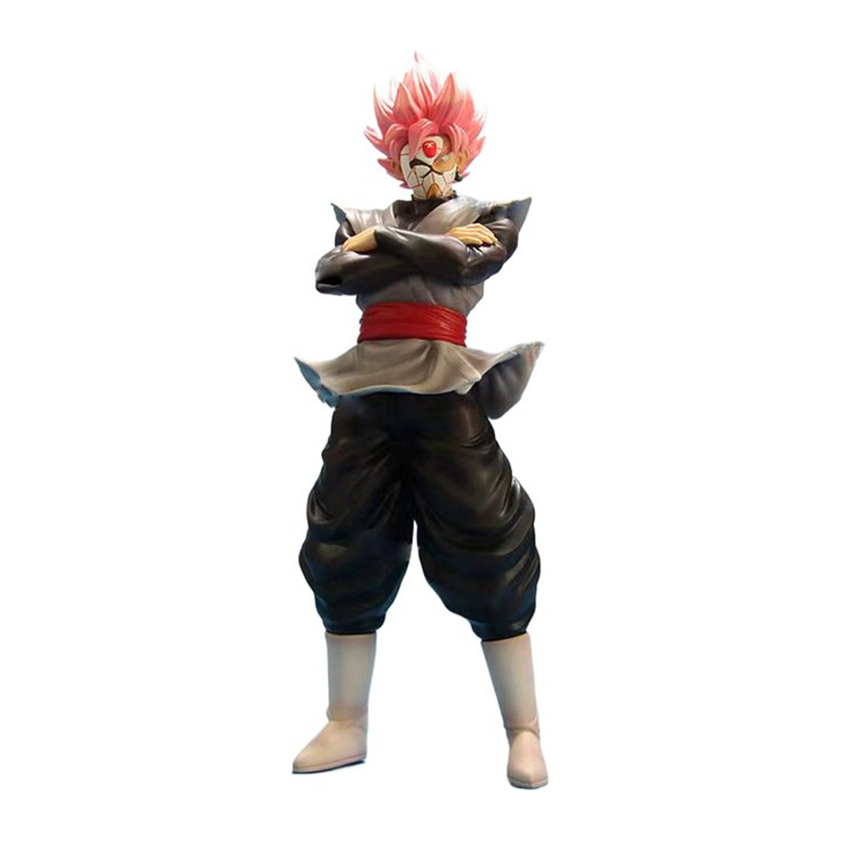 Bandai Dragon Ball Heroes Actionfigur Zamasu Black Goku aus Kunststoff, mehrfarbig, Höhe: 27,5 cm - Bild 1