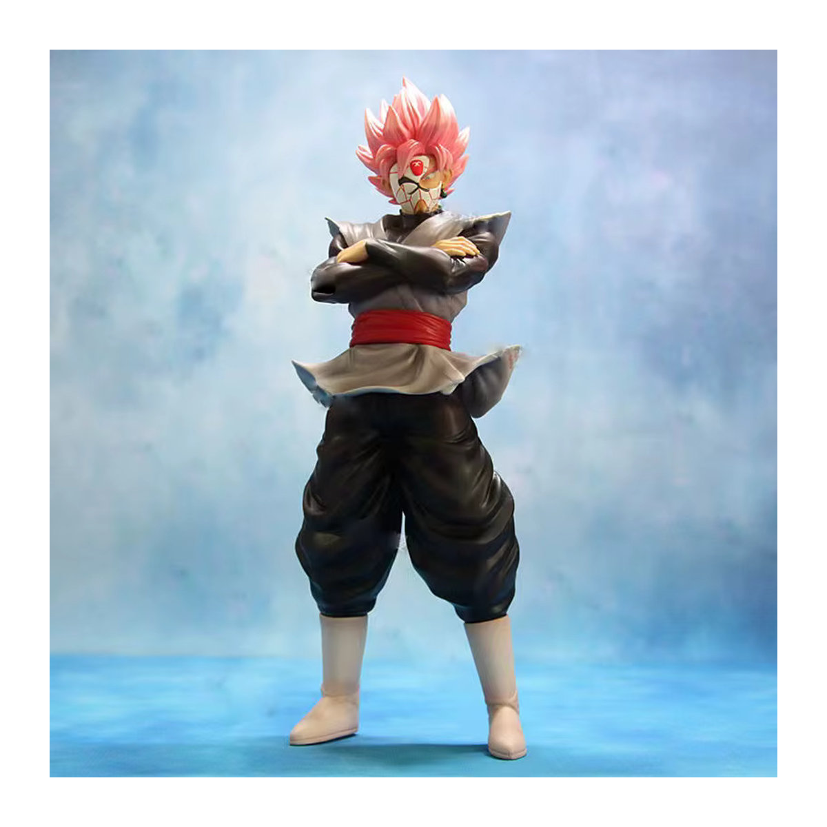 Bandai Dragon Ball Heroes Actionfigur Zamasu Black Goku aus Kunststoff, mehrfarbig, Höhe: 27,5 cm - Bild 2