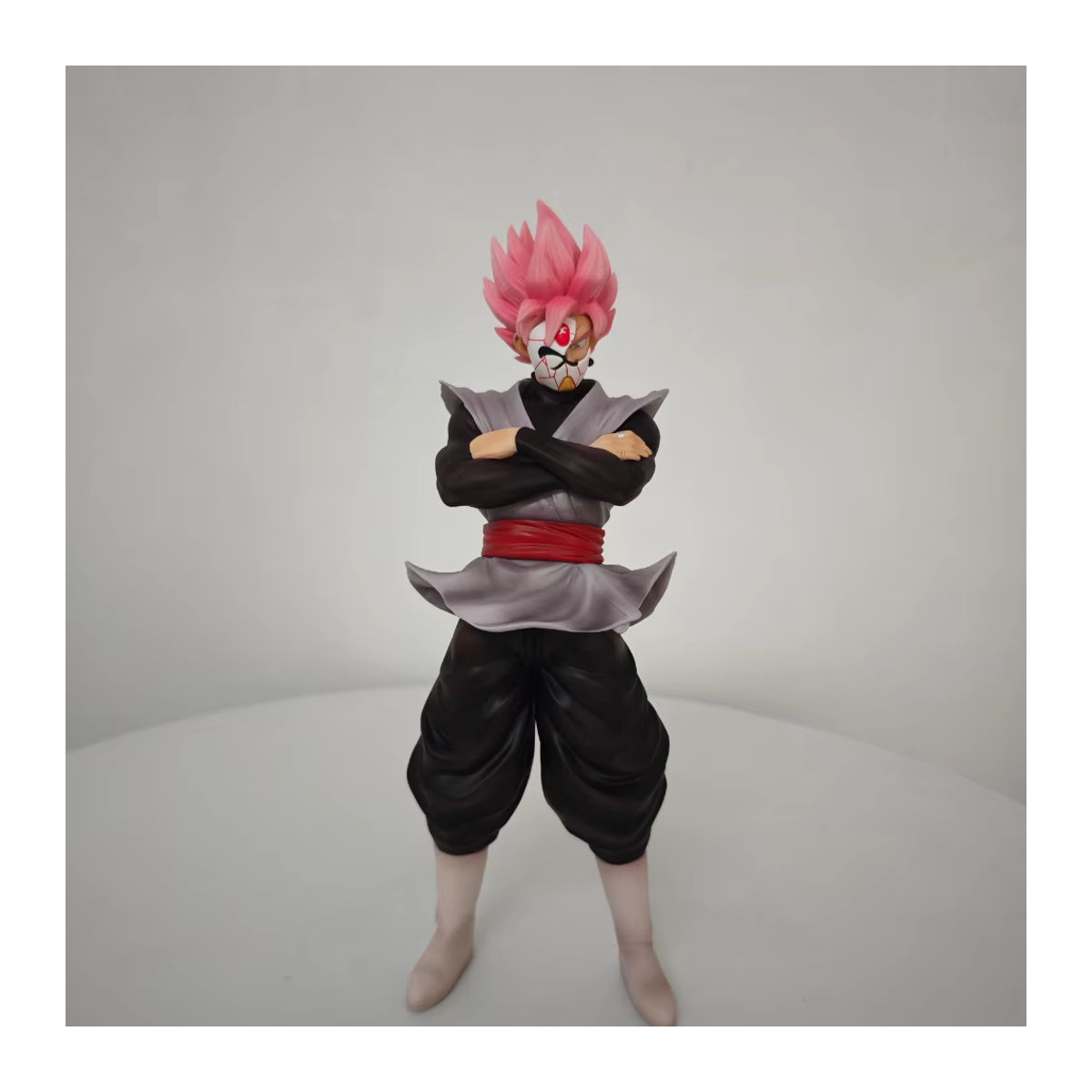 Bandai Dragon Ball Heroes Actionfigur Zamasu Black Goku aus Kunststoff, mehrfarbig, Höhe: 27,5 cm - Bild 3