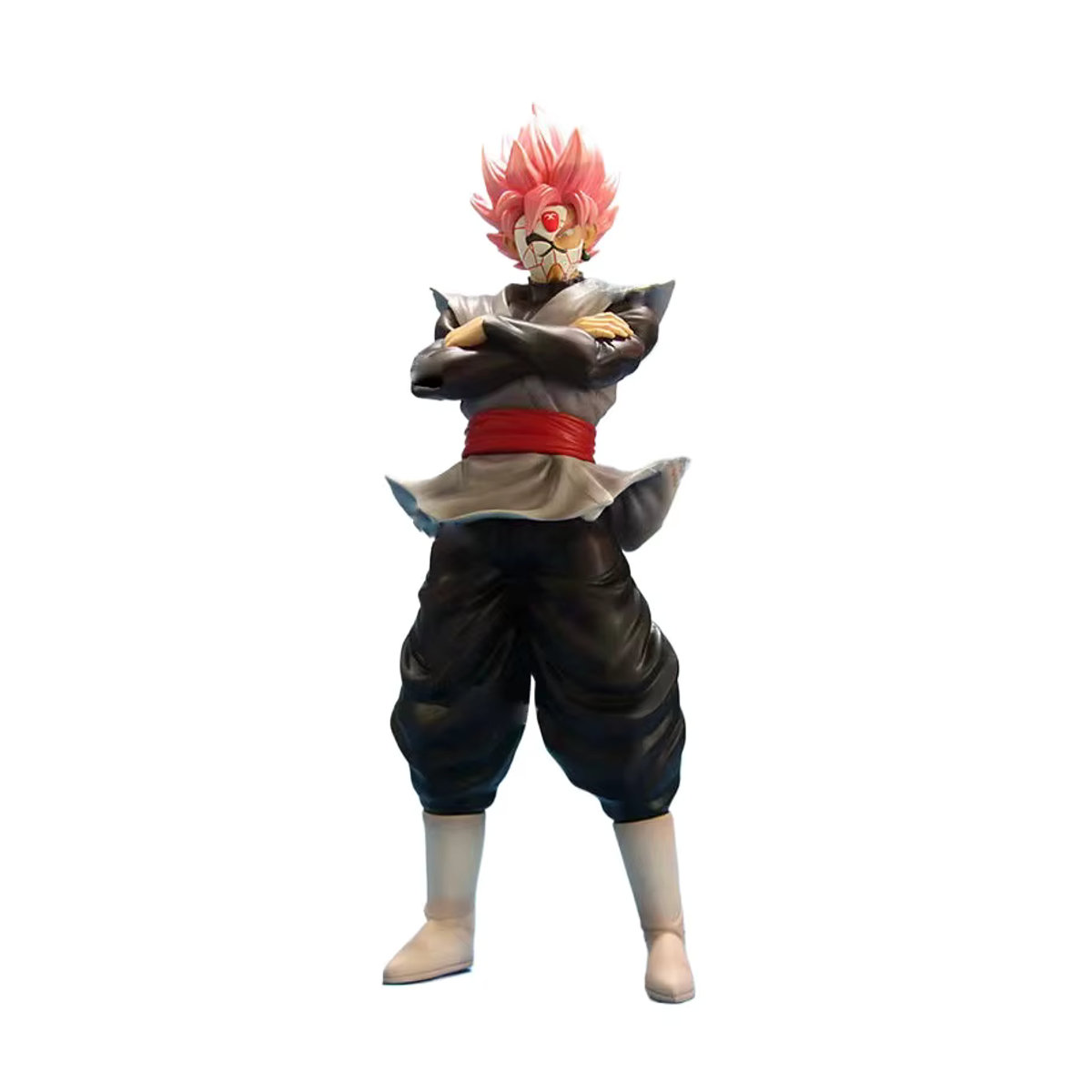 Bandai Dragon Ball Heroes Actionfigur Zamasu Black Goku aus Kunststoff, mehrfarbig, Höhe: 27,5 cm - Bild 4