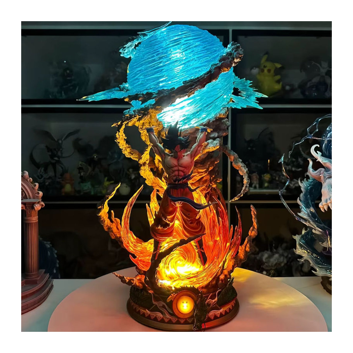 Bandai Dragon Ball Hunter Serie Gohan Spirit Bomb Modellfigur mit Leuchteffekt in Mehrfarbig - Bild 3