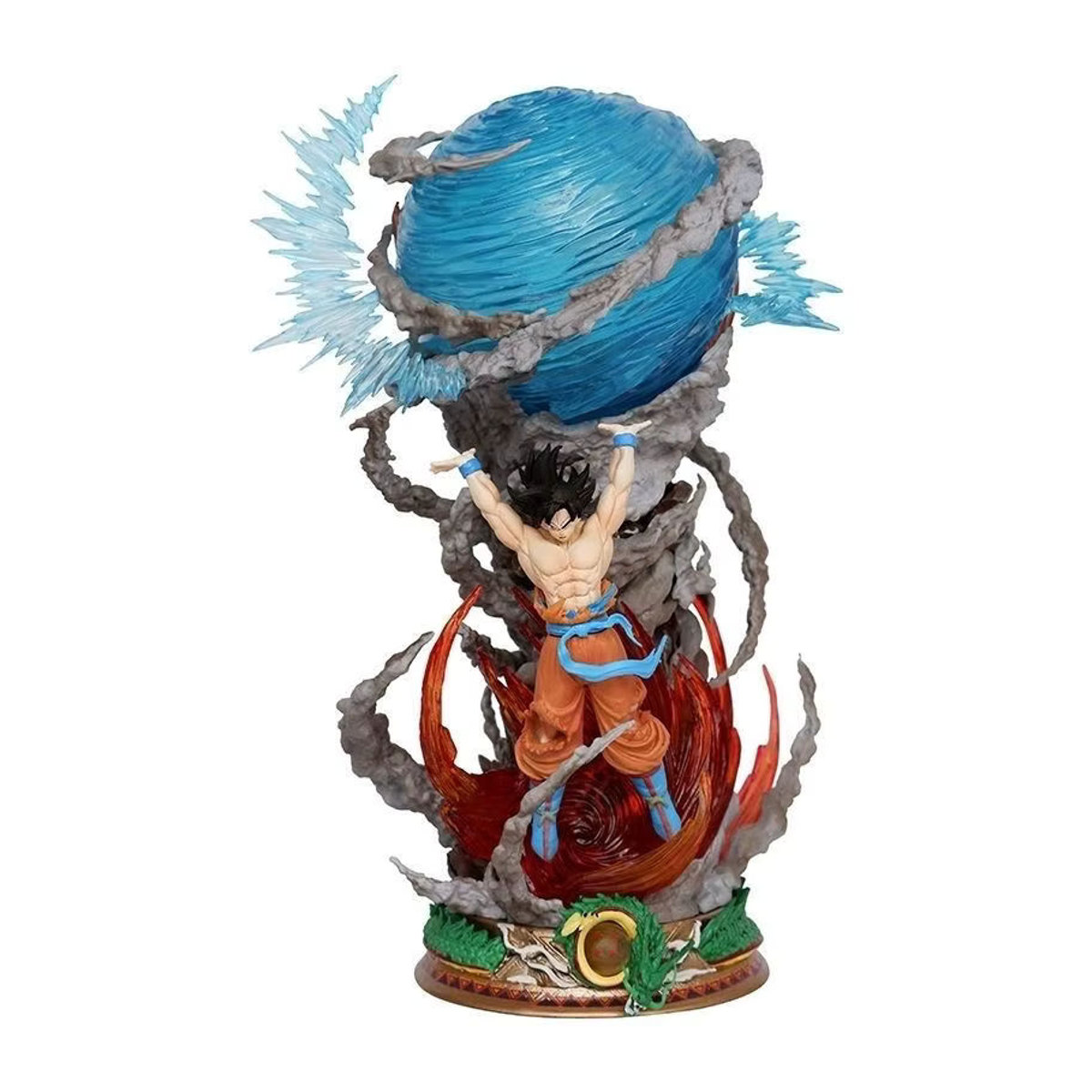 Bandai Dragon Ball Hunter Serie Gohan Spirit Bomb Modellfigur mit Leuchteffekt in Mehrfarbig - Bild 5