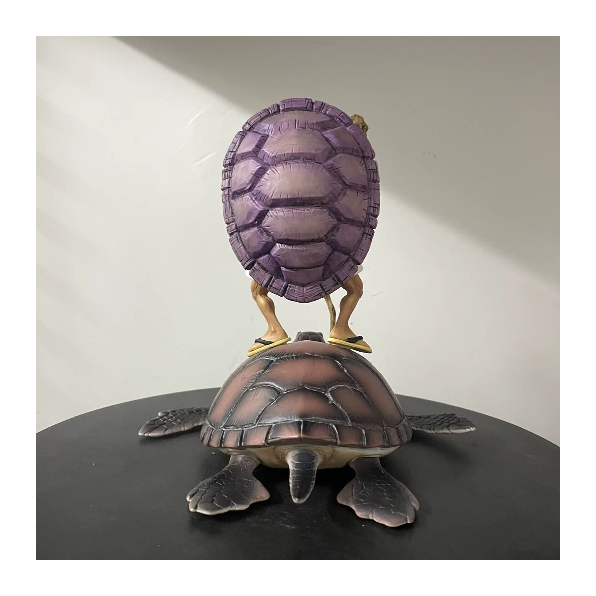 Bandai Dragon Ball Kame Sennin Meister Roshi Anime Figur aus Kunststoff, mehrfarbig, Höhe: 23,5 cm - Bild 5