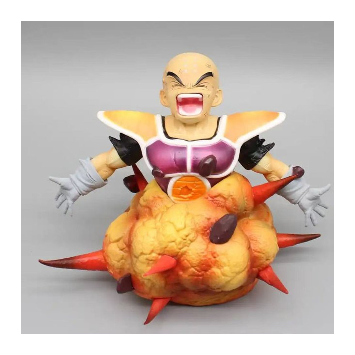 Bandai Dragon Ball Krillin Anime Figur Leuchtendes Modell aus Kunststoff in Mehrfarbig - Bild 1