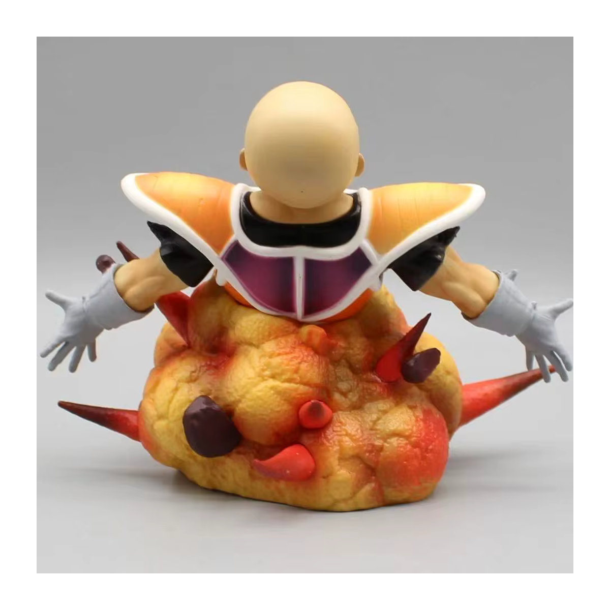 Bandai Dragon Ball Krillin Anime Figur Leuchtendes Modell aus Kunststoff in Mehrfarbig - Bild 2