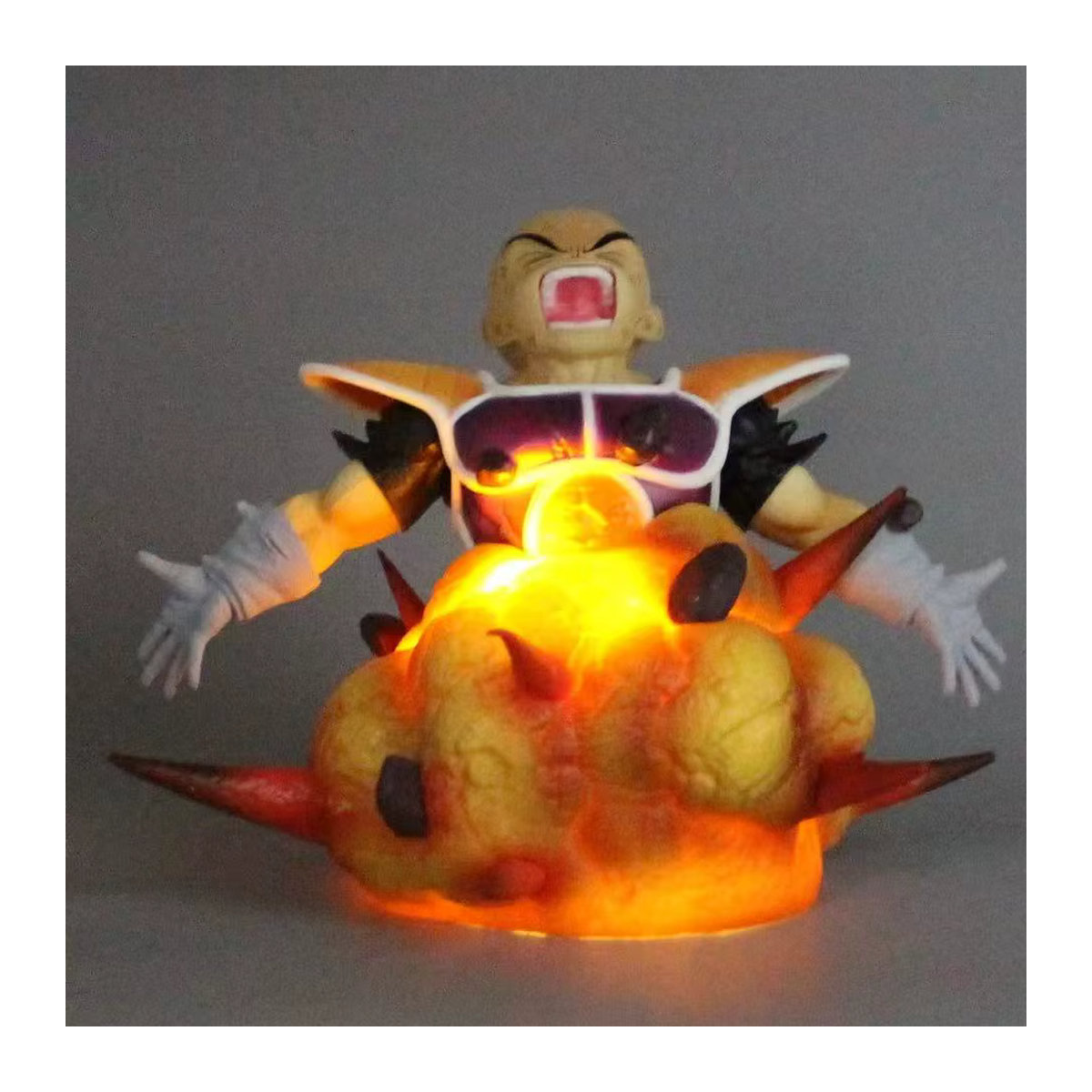 Bandai Dragon Ball Krillin Anime Figur Leuchtendes Modell aus Kunststoff in Mehrfarbig - Bild 3