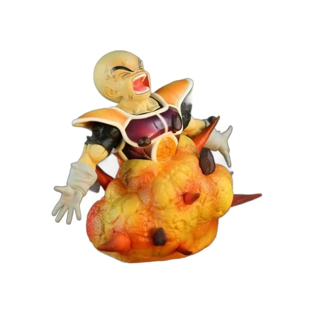 Bandai Dragon Ball Krillin Anime Figur Leuchtendes Modell aus Kunststoff in Mehrfarbig - Bild 6