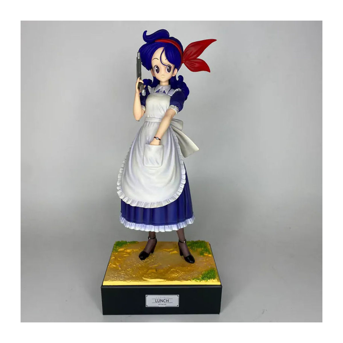 Bandai Dragon Ball Lan Qi Anime Figur mehrfarbig als Dekoration für Sammler - Bild 2
