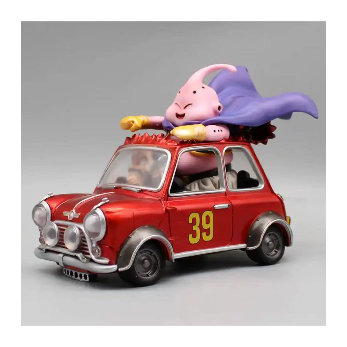 Bandai Dragon Ball Majin Buu Anime Figur aus Kunststoff, mehrfarbig, Höhe: 14 cm - Bild 2