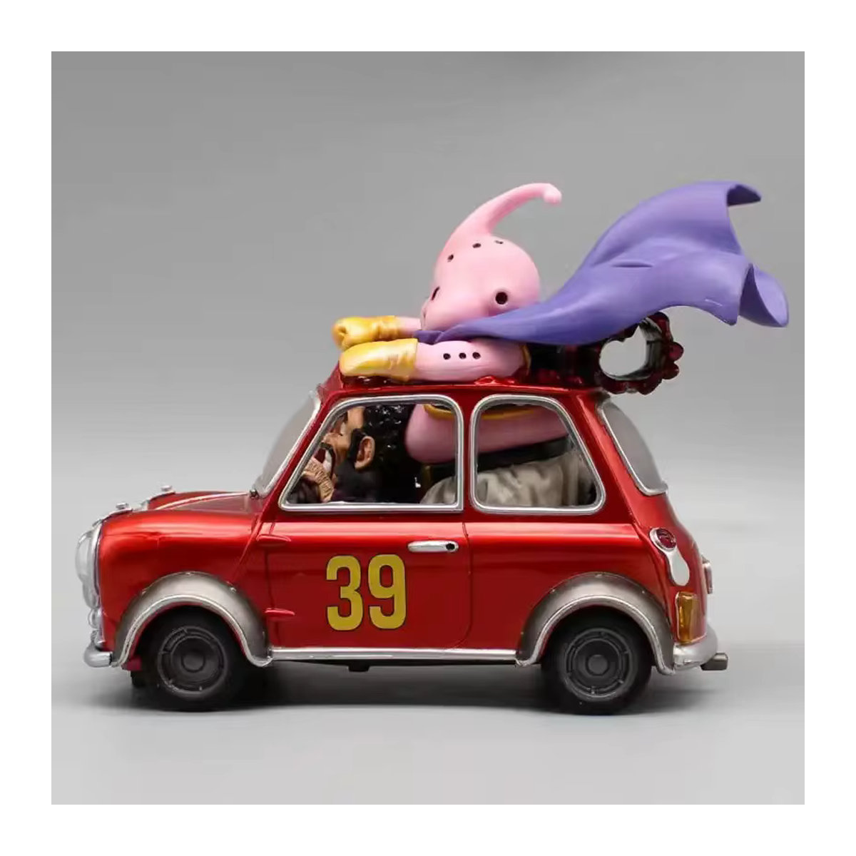 Bandai Dragon Ball Majin Buu Anime Figur aus Kunststoff, mehrfarbig, Höhe: 14 cm - Bild 4