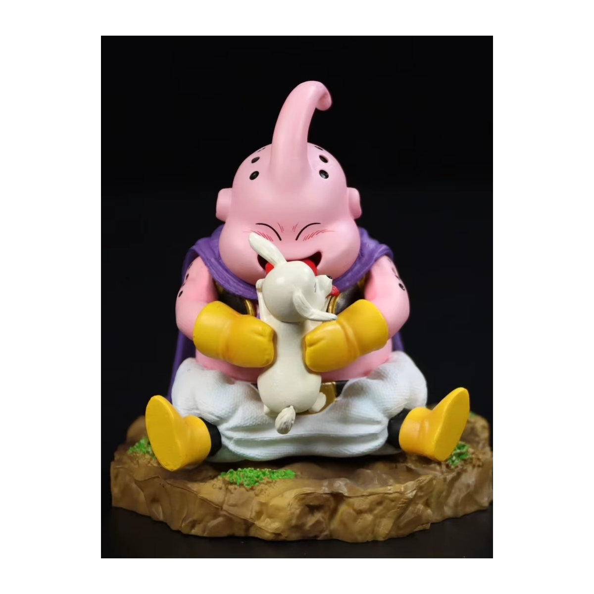 Bandai Dragon Ball Majin Buu Anime Figur Q Version aus Kunststoff in Rosa, Höhe: 8,5 cm - Bild 3