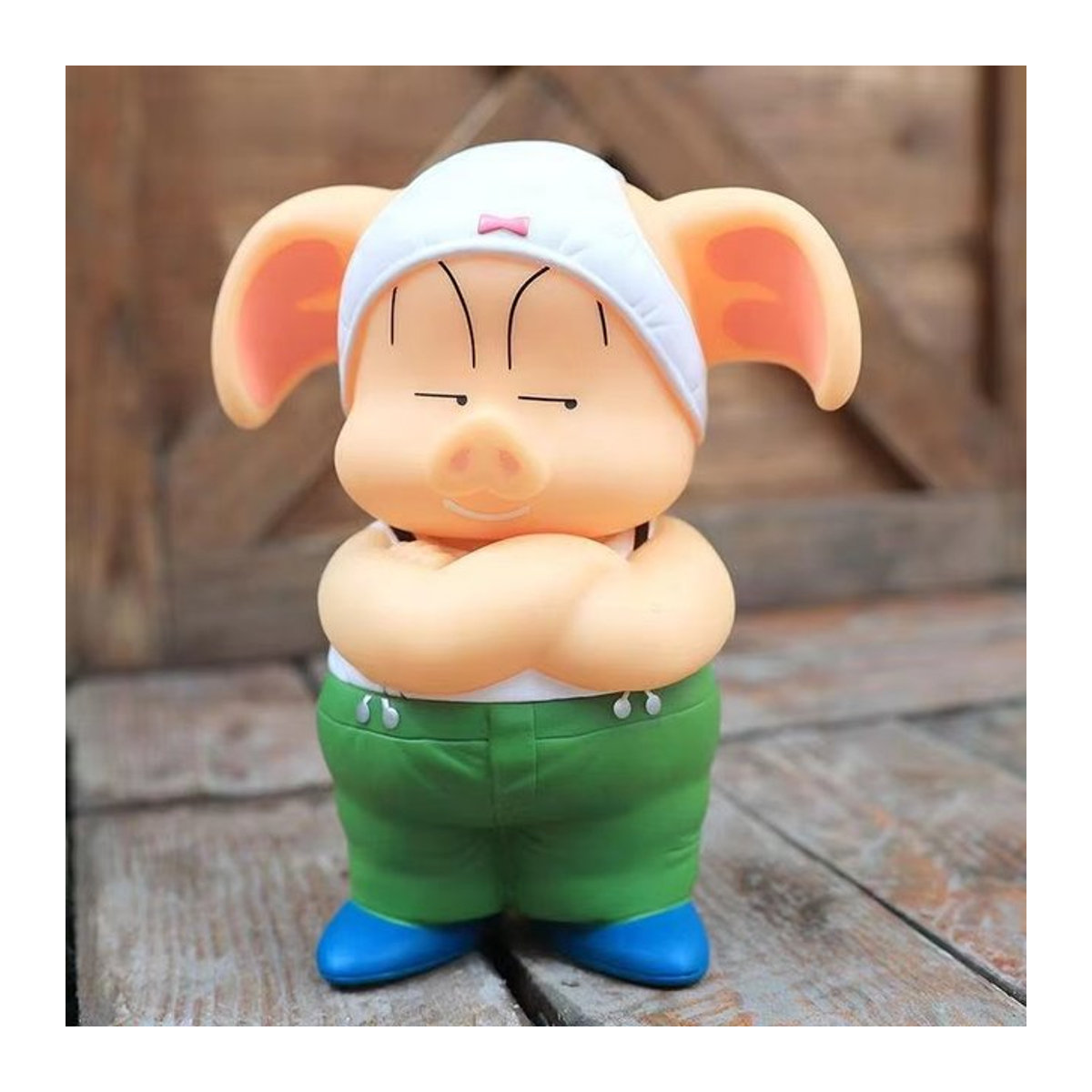 Bandai Dragon Ball Oolong Actionfigur als bunte Cartoon-Modellfigur aus Kunststoff für deinen Schreibtisch - Bild 1