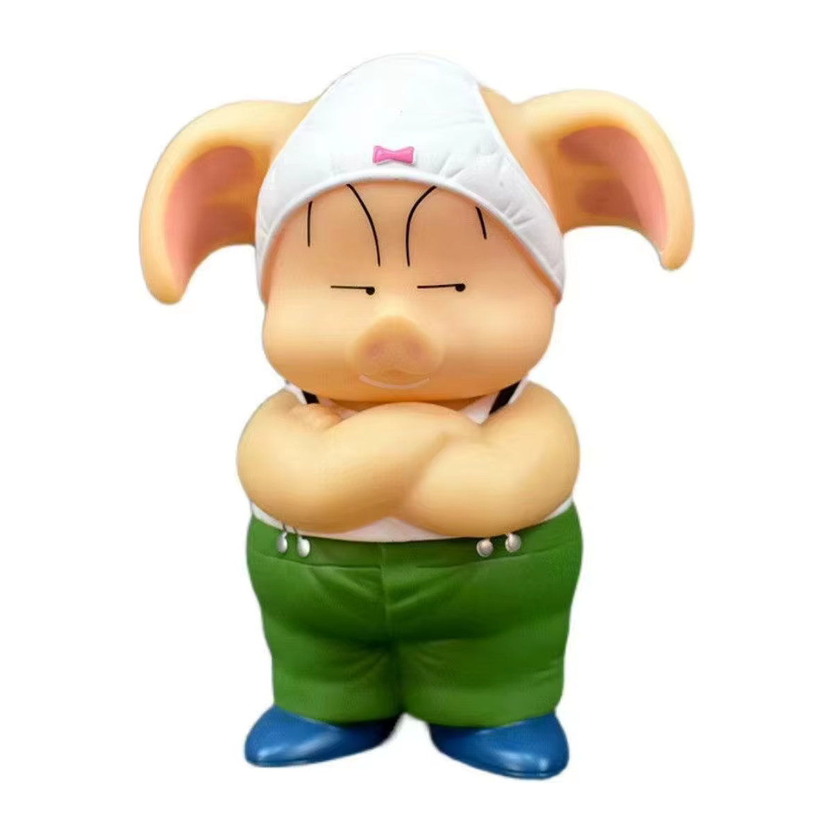Bandai Dragon Ball Oolong Actionfigur als bunte Cartoon-Modellfigur aus Kunststoff für deinen Schreibtisch - Bild 3