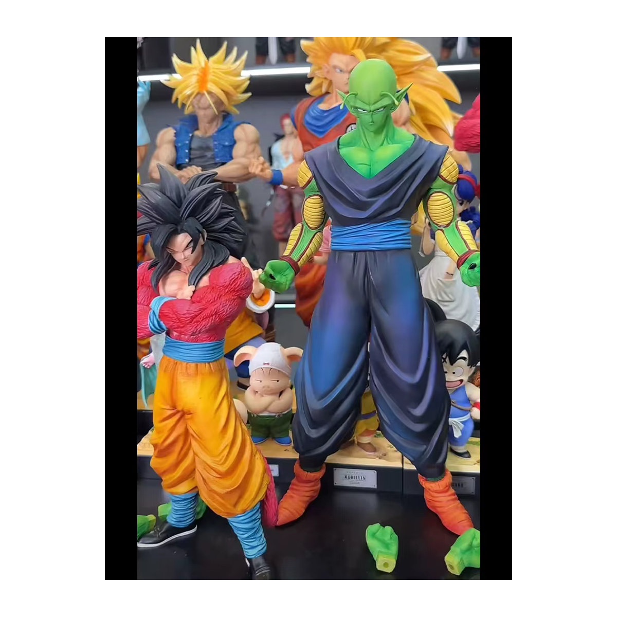 Bandai Dragon Ball Piccolo Actionfigur aus Kunststoff mit austauschbaren Händen, mehrfarbig, Höhe: 37 cm - Bild 7