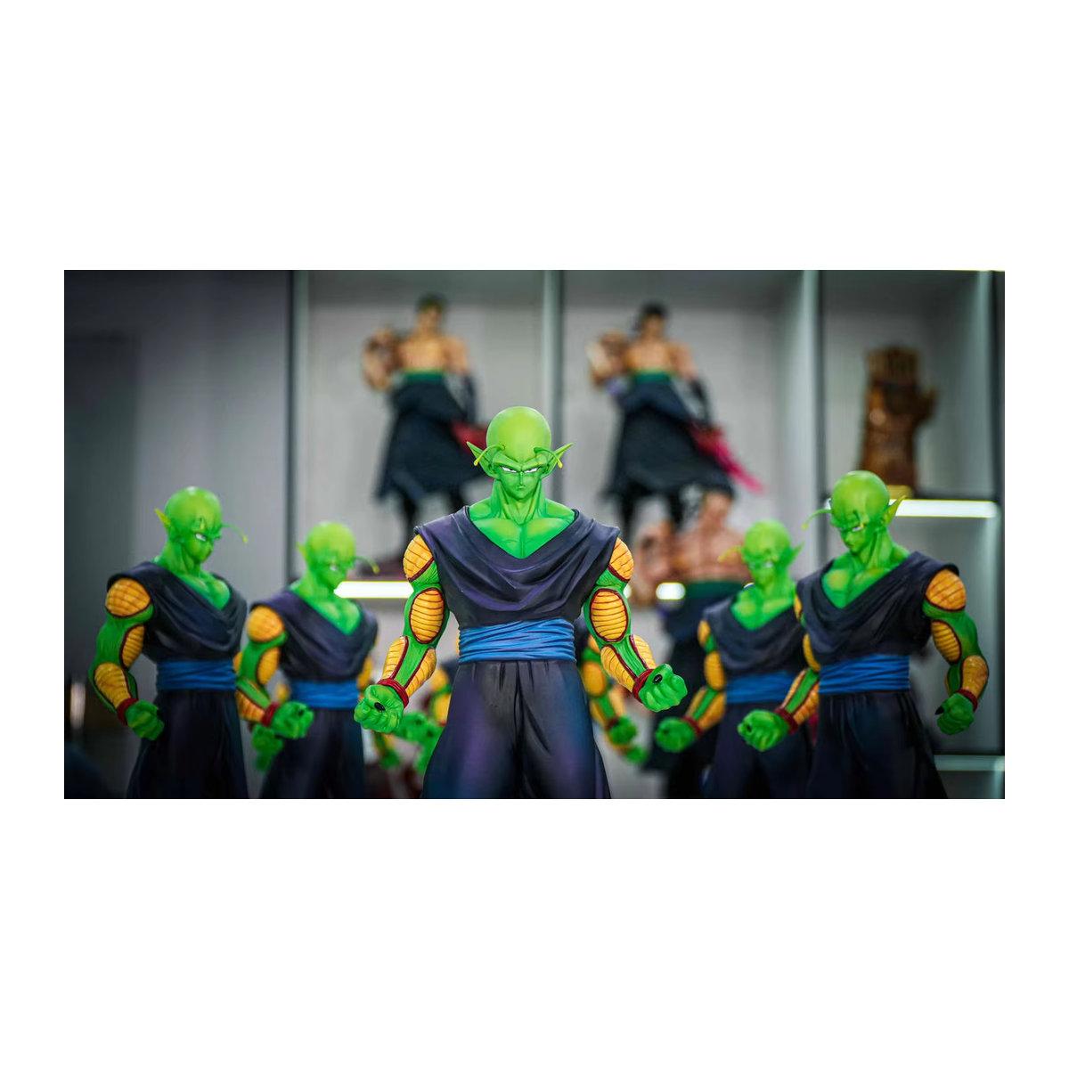 Bandai Dragon Ball Piccolo Actionfigur mit austauschbaren Händen, grün, Höhe: 36 cm - Bild 4