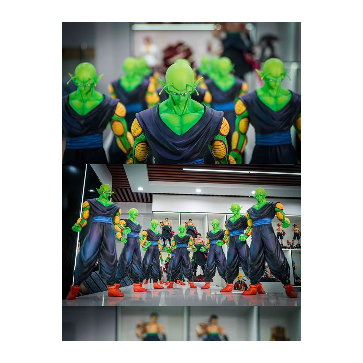 Bandai Dragon Ball Piccolo Actionfigur mit austauschbaren Händen, grün, Höhe: 36 cm - Bild 6