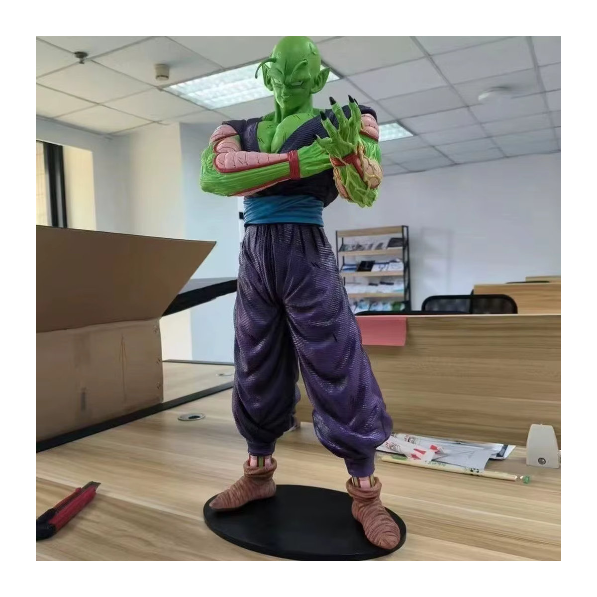 Bandai Dragon Ball Piccolo Arm-Regeneration Anime-Figur, mehrfarbig, Höhe: 31 cm - Bild 2
