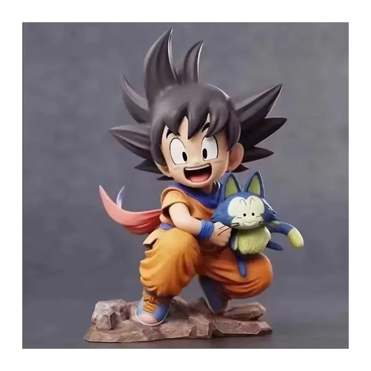 Bandai Dragon Ball Sammelfigur Kleiner Goku als PVC-Modell Statue, mehrfarbig - Bild 2