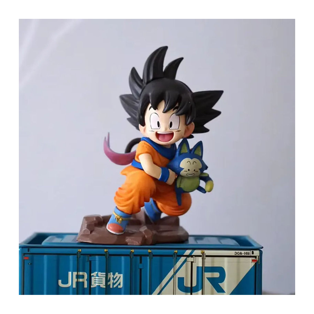 Bandai Dragon Ball Sammelfigur Kleiner Goku als PVC-Modell Statue, mehrfarbig - Bild 4