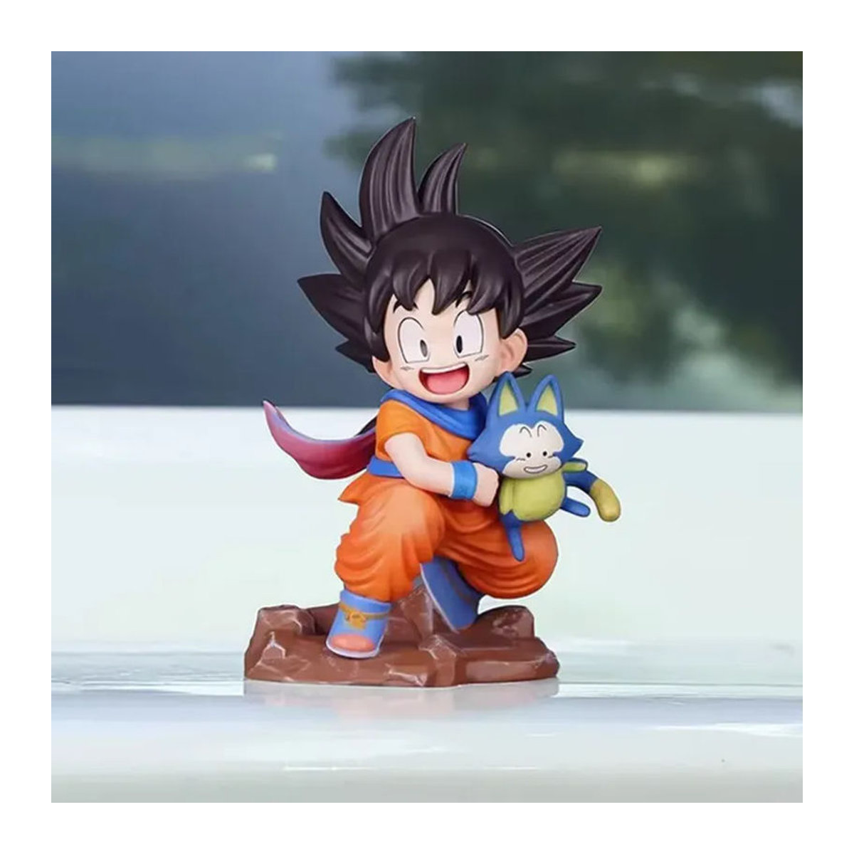Bandai Dragon Ball Sammelfigur Kleiner Goku als PVC-Modell Statue, mehrfarbig - Bild 5