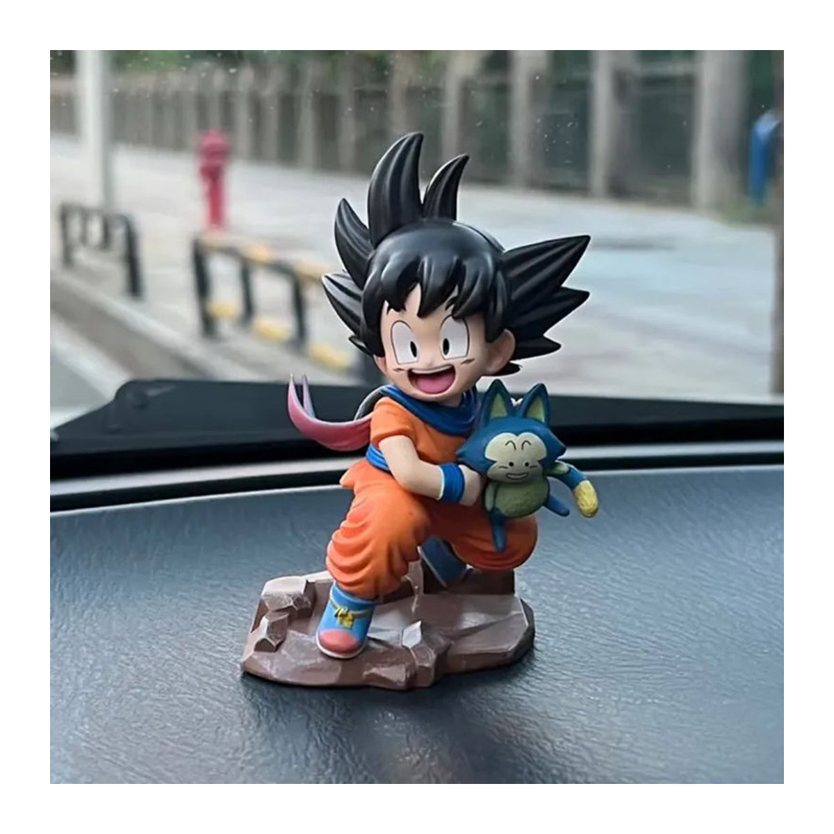 Bandai Dragon Ball Sammelfigur Kleiner Goku als PVC-Modell Statue, mehrfarbig - Bild 6