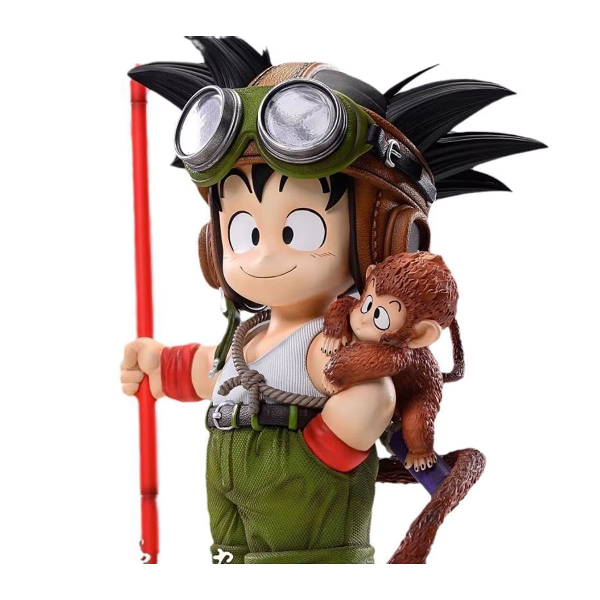 Bandai Dragon Ball Son Goku Actionfigur Affen-Junge-Goku Modell aus Kunststoff, mehrfarbig, Höhe: 16 cm - Bild 3