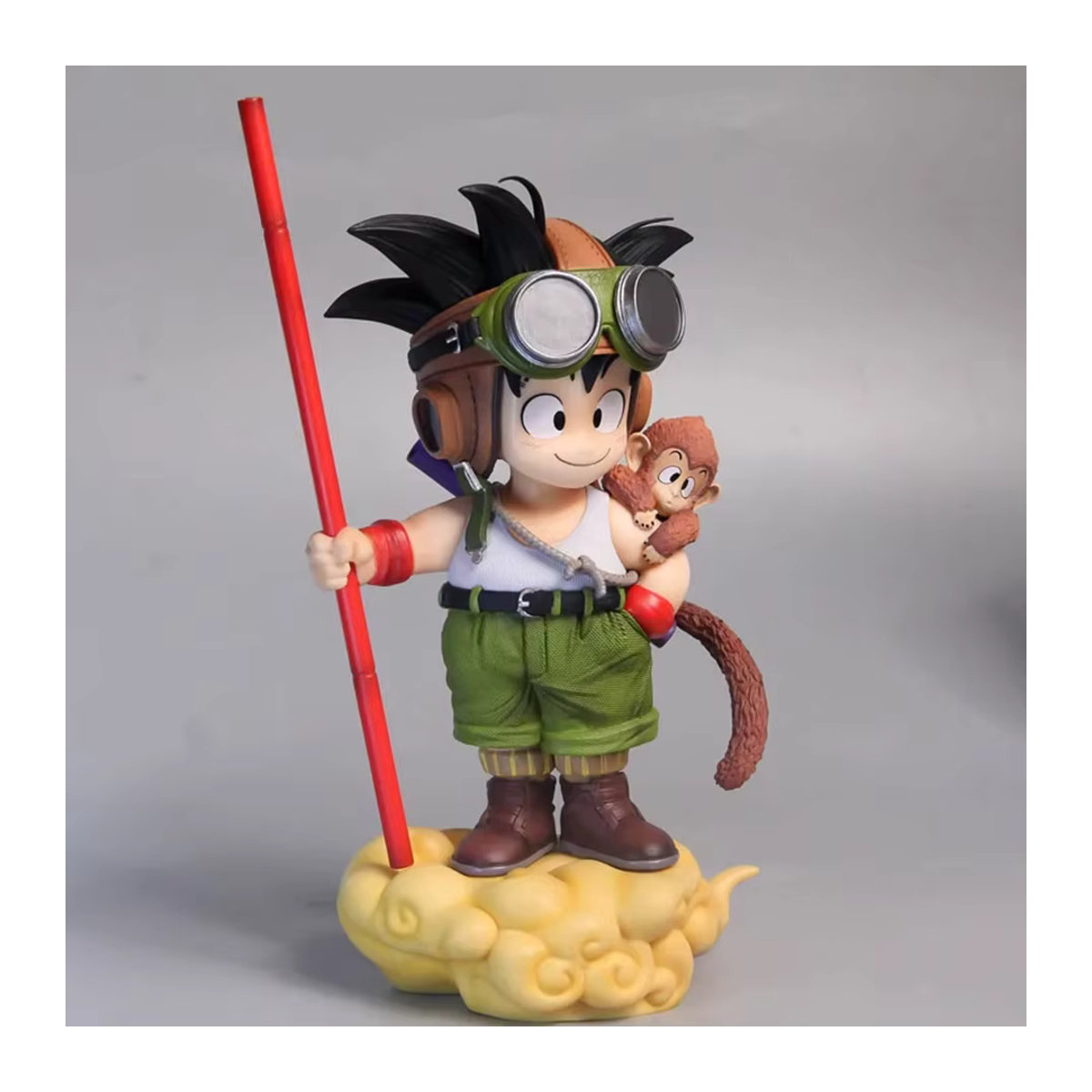 Bandai Dragon Ball Son Goku Actionfigur Affen-Junge PVC-Statue, mehrfarbig, Höhe: 16 cm - Bild 3