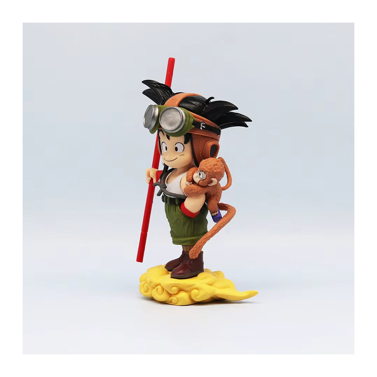 Bandai Dragon Ball Son Goku Actionfigur aus PVC, mehrfarbig, Höhe: 16 cm - Bild 1