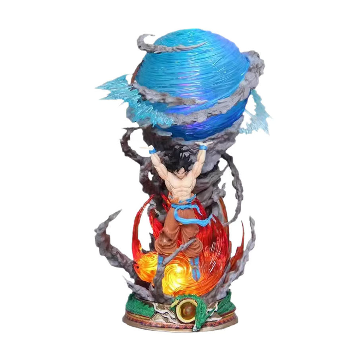 Bandai Dragon Ball Son Goku Actionfigur Super Spirit Bombe aus Kunststoff, mehrfarbig, Höhe: 23 cm - Bild 7