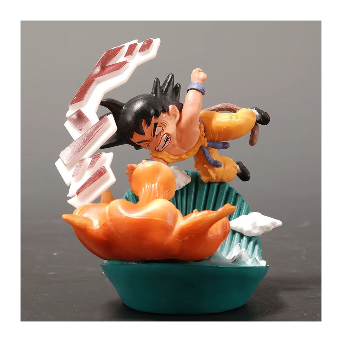 Bandai Dragon Ball Son Goku Anime Figur aus Kunststoff, mehrfarbig, Höhe: 9 cm - Bild 2