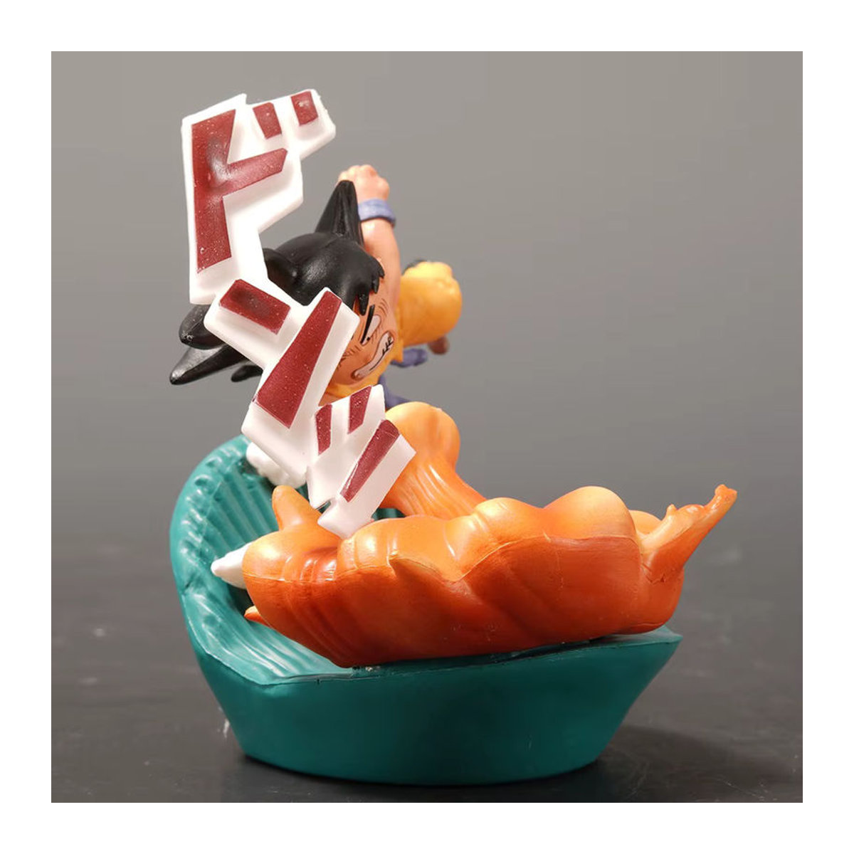 Bandai Dragon Ball Son Goku Anime Figur aus Kunststoff, mehrfarbig, Höhe: 9 cm - Bild 3