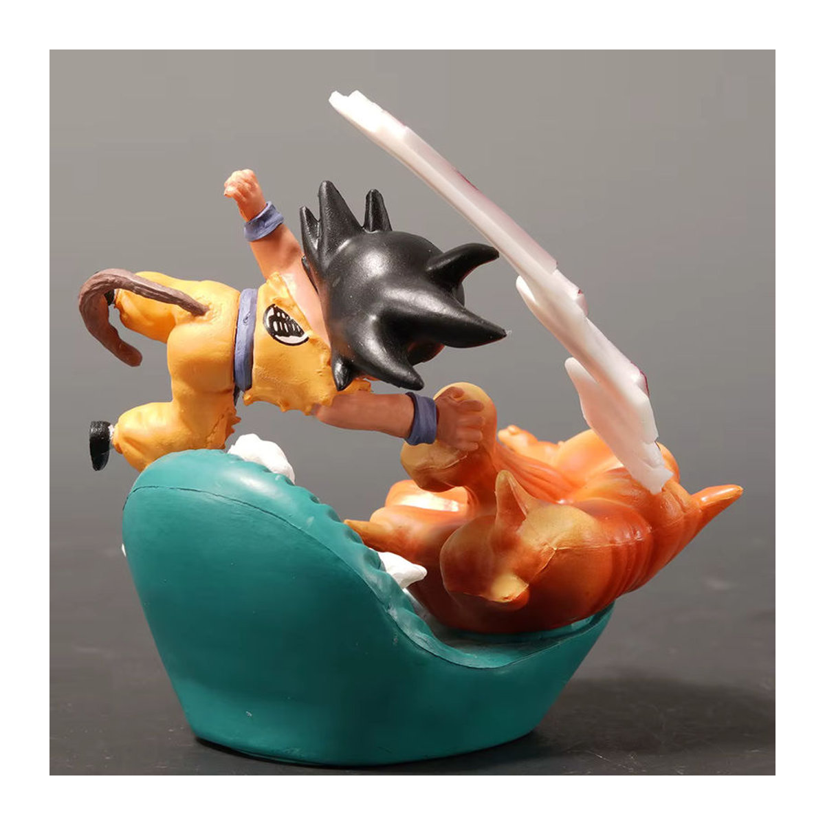 Bandai Dragon Ball Son Goku Anime Figur aus Kunststoff, mehrfarbig, Höhe: 9 cm - Bild 5