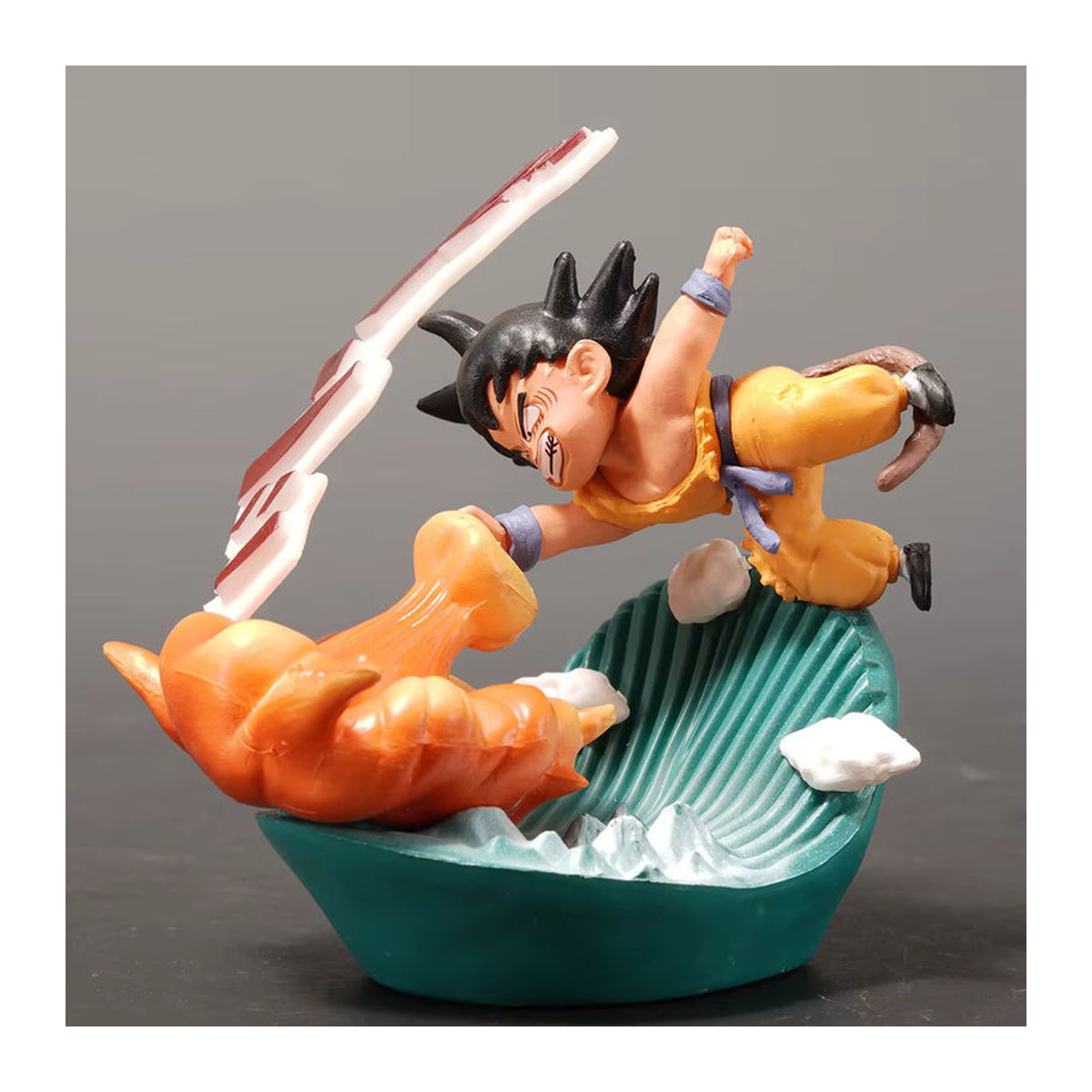 Bandai Dragon Ball Son Goku Anime Figur aus Kunststoff, mehrfarbig, Höhe: 9 cm - Bild 6