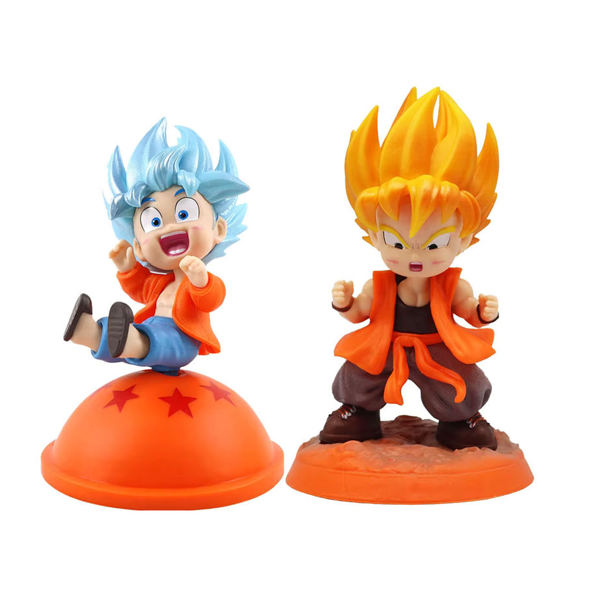 Bandai Dragon Ball Son Goku Anime Figur, mehrfarbig, Höhe: 14 cm - Bild 4