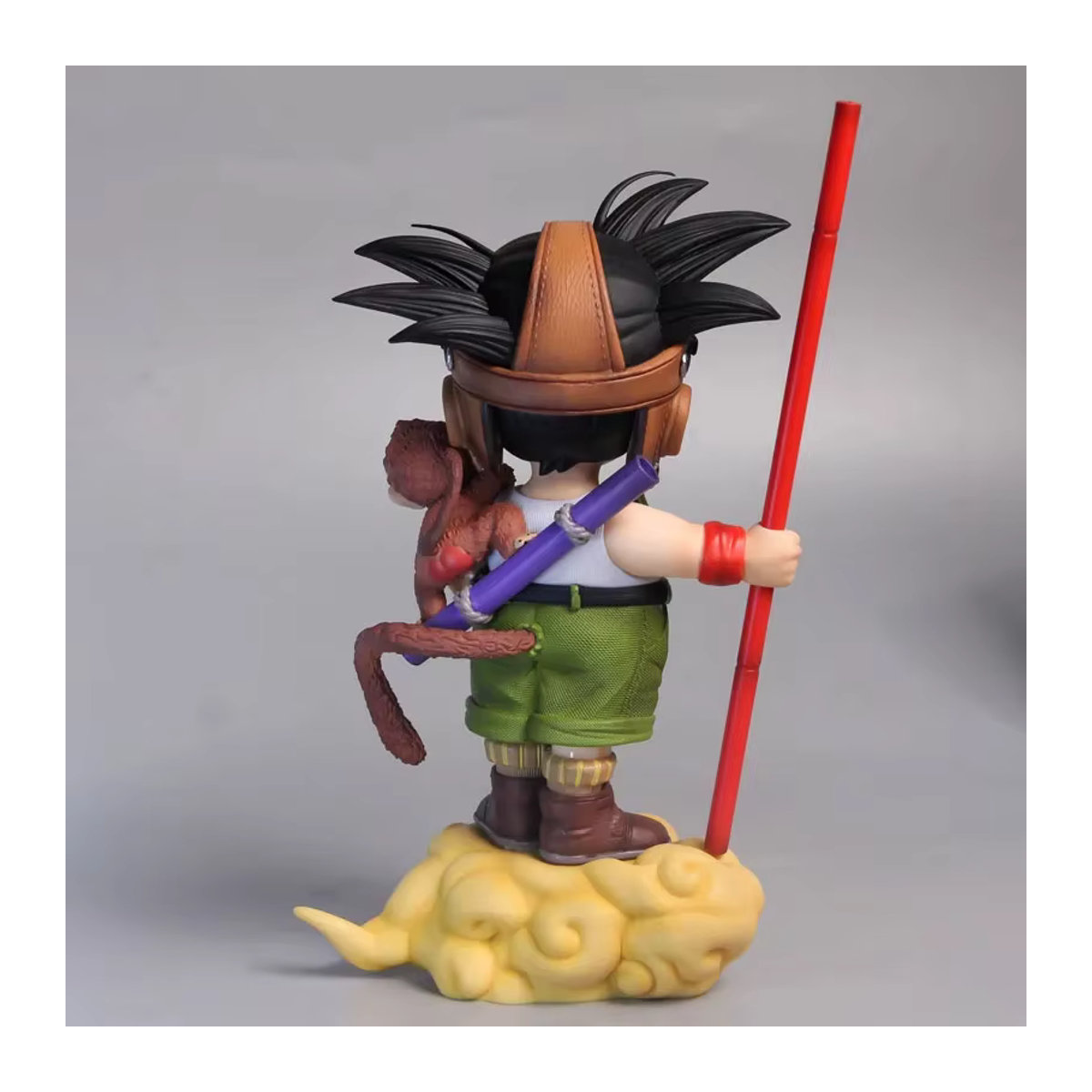 Bandai Dragon Ball Son Goku Lichtlampe Kakarotto Kamehameha Welle Magnetisches Ornament Anime Actionfigur Bunt, Höhe: 16 cm - Bild 2