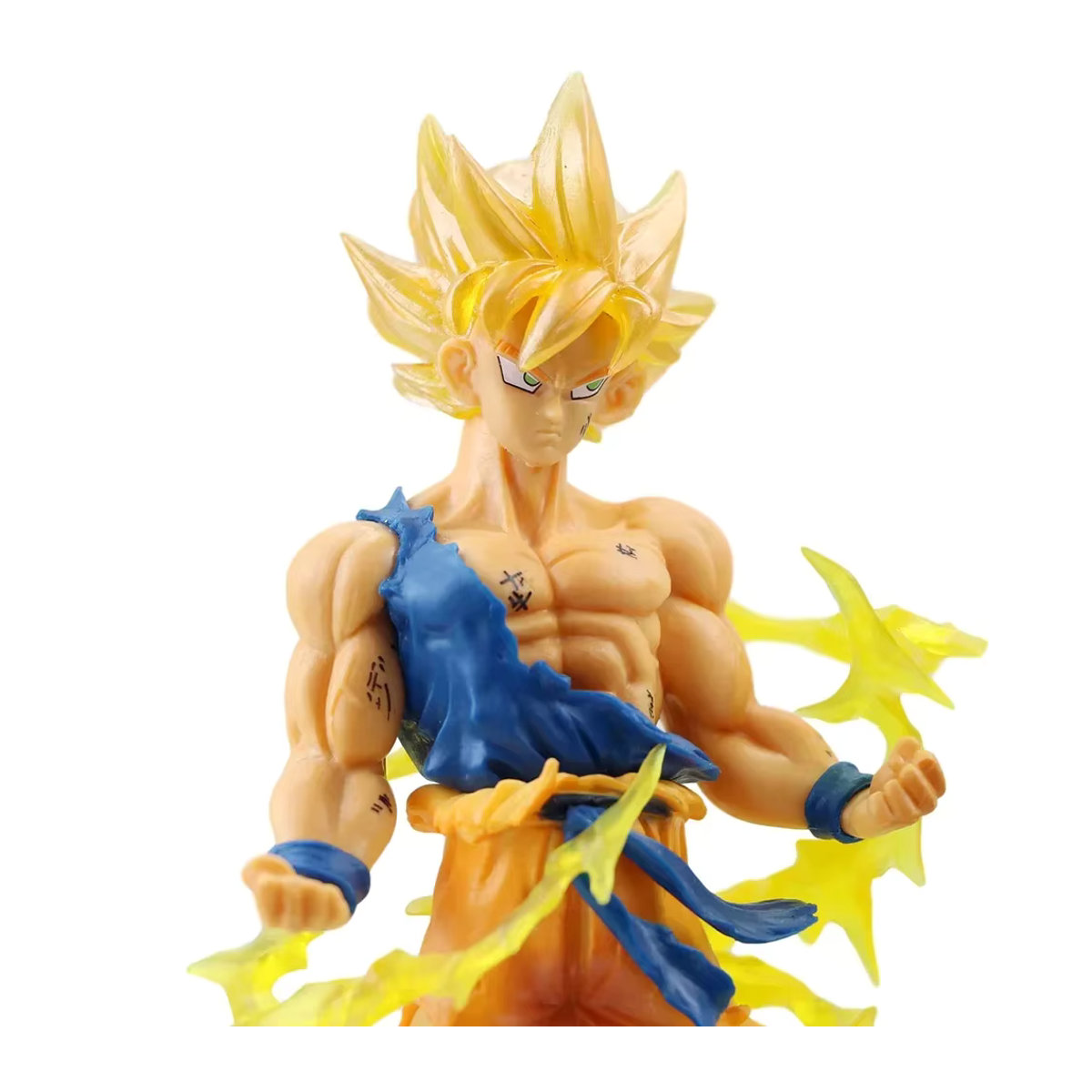 Bandai Dragon Ball Son Goku Super Saiyajin Figur, mehrfarbig, Höhe: 17 cm - Bild 3