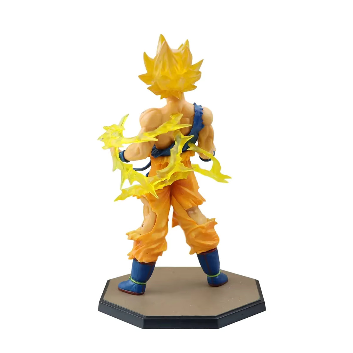 Bandai Dragon Ball Son Goku Super Saiyajin Figur, mehrfarbig, Höhe: 17 cm - Bild 5