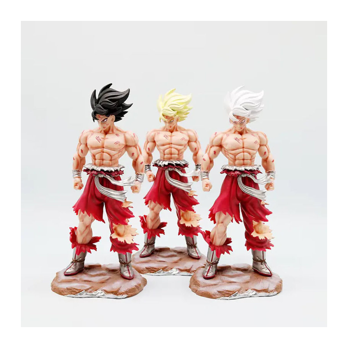 Bandai Dragon Ball Son Goku Super Saiyan Actionfigur, mehrfarbig, Höhe: 22 cm - Bild 1