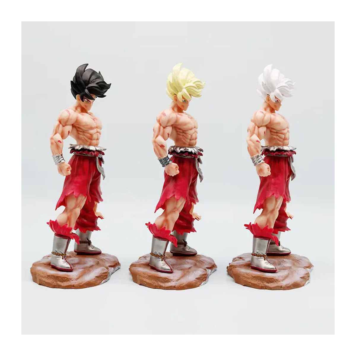 Bandai Dragon Ball Son Goku Super Saiyan Actionfigur, mehrfarbig, Höhe: 22 cm - Bild 2