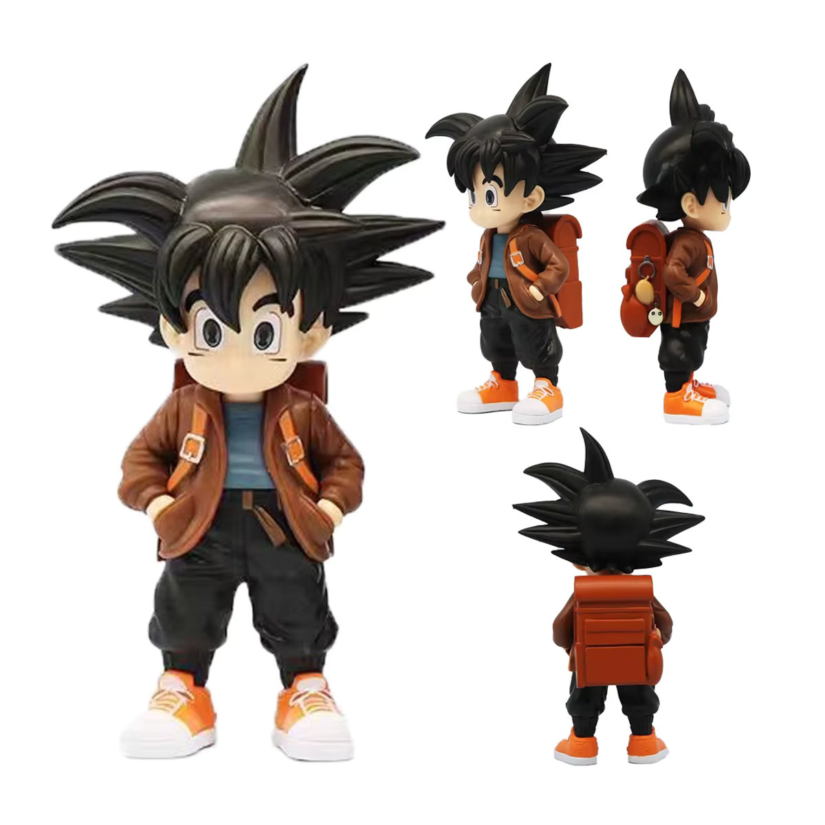 Bandai Dragon Ball Son Goku Super Saiyan Anime-Figur, mehrfarbig, Höhe: 17 cm - Bild 3