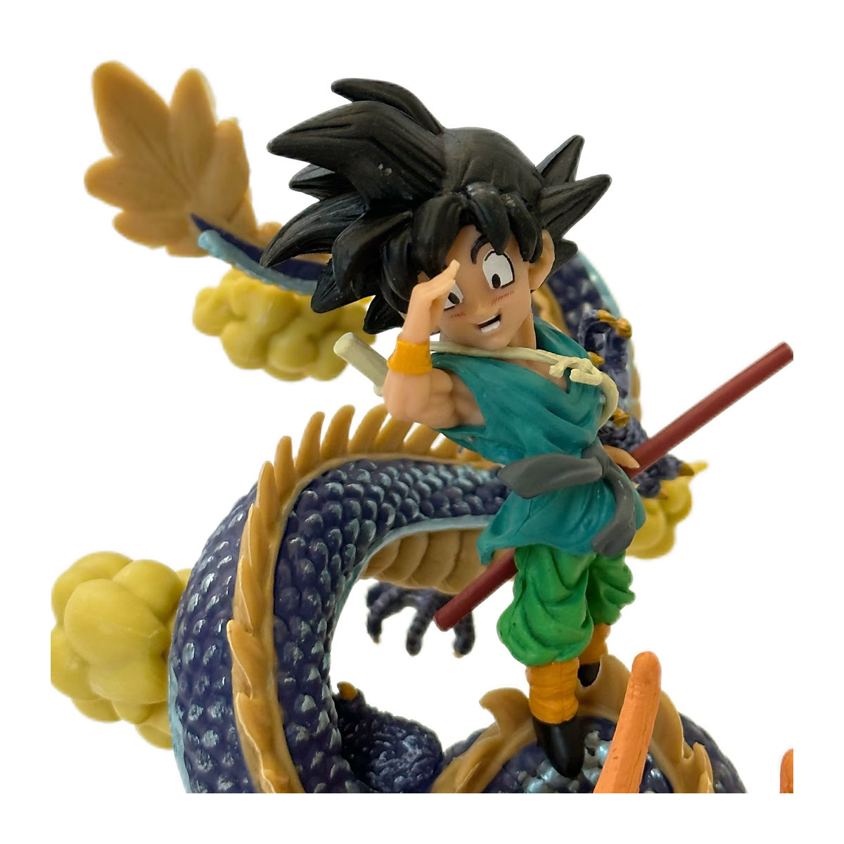 Bandai Dragon Ball Son Goku Super Saiyan Figur GoodBye Goku GK Statue, mehrfarbig, Höhe: 13 cm - Bild 5