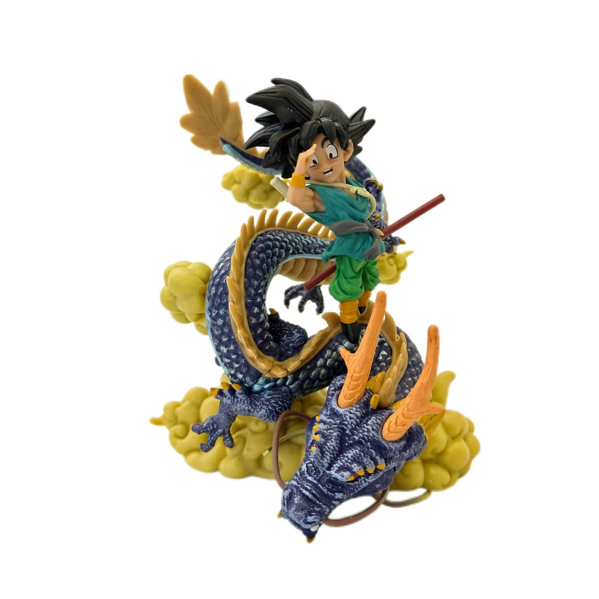 Bandai Dragon Ball Son Goku Super Saiyan Figur GoodBye Goku GK Statue, mehrfarbig, Höhe: 13 cm - Bild 6
