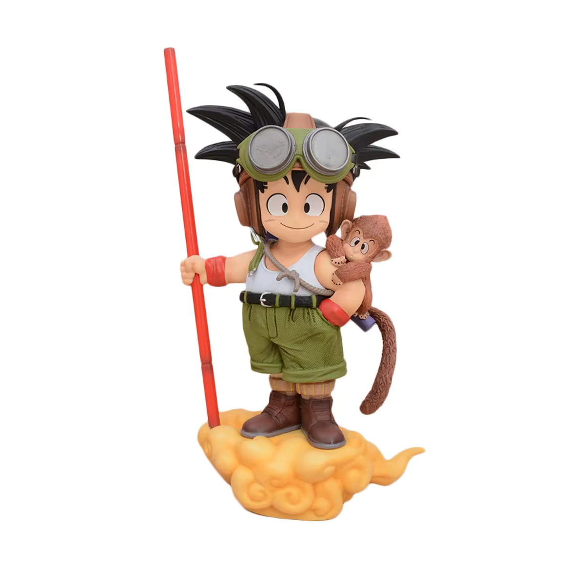 Bandai Dragon Ball Son Goku und Kid Goku Anime Figur aus Kunststoff, mehrfarbig, Höhe: 16 cm - Bild 5