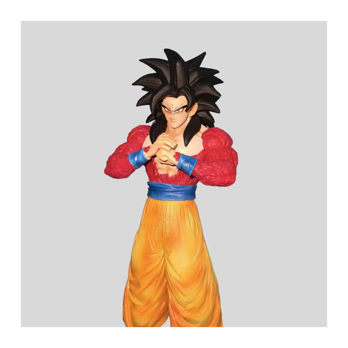 Bandai Dragon Ball Super Four Wukong Anime Figur als Handheld Ornament in Mehrfarbig - Bild 2