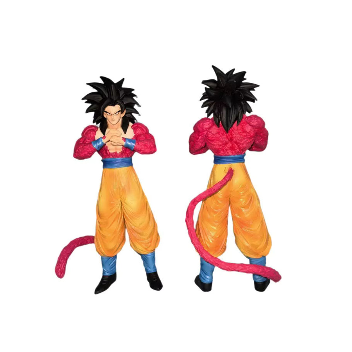 Bandai Dragon Ball Super Four Wukong Anime Figur als Handheld Ornament in Mehrfarbig - Bild 3