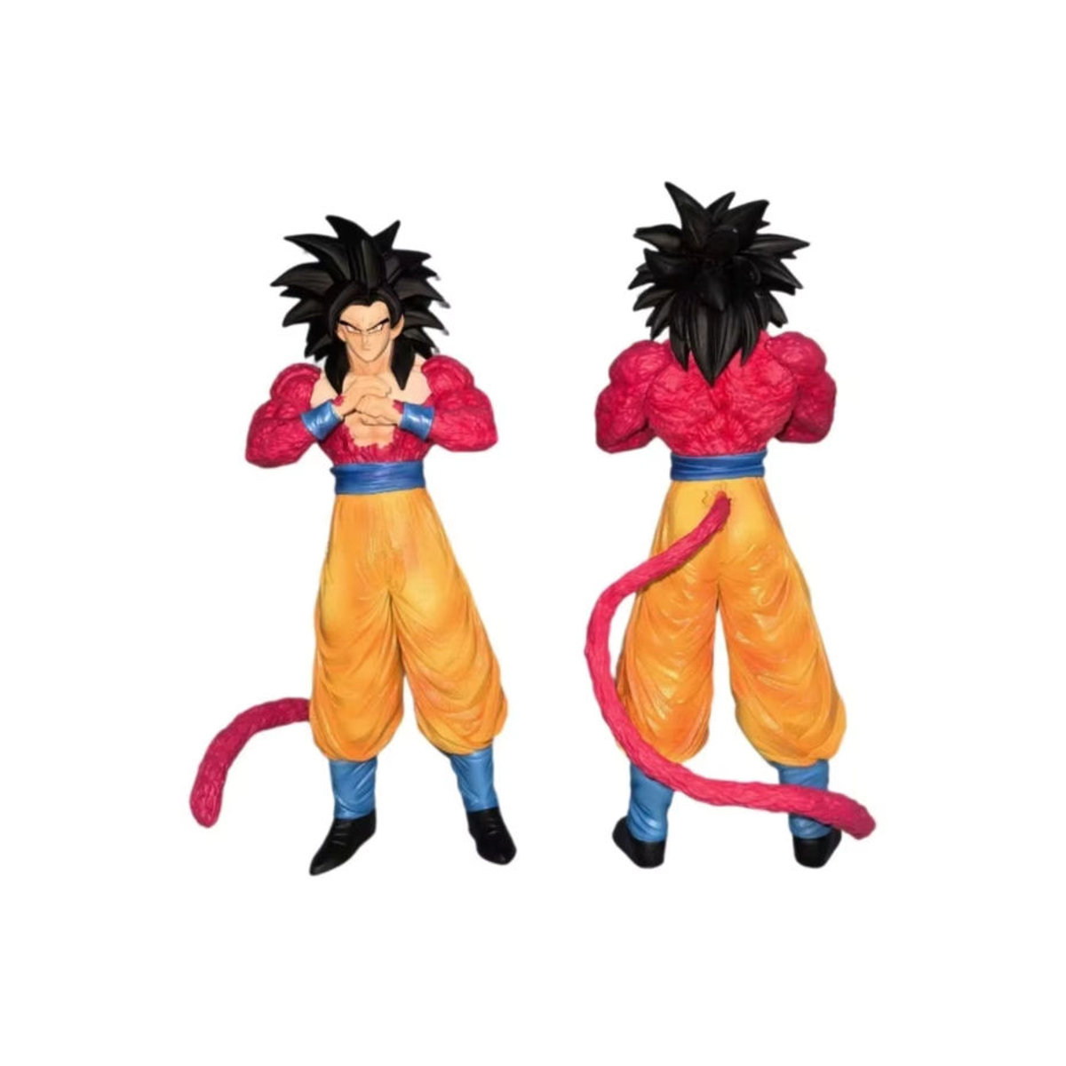 Bandai Dragon Ball Super Four Wukong Anime Figur als Handheld Ornament in Mehrfarbig - Bild 4