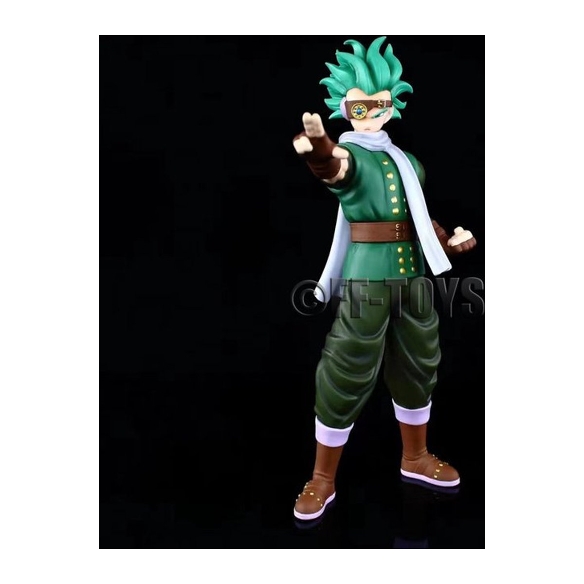 Bandai Dragon Ball Super Granolah Actionfigur aus PVC, mehrfarbig, Höhe: 27 cm - Bild 1