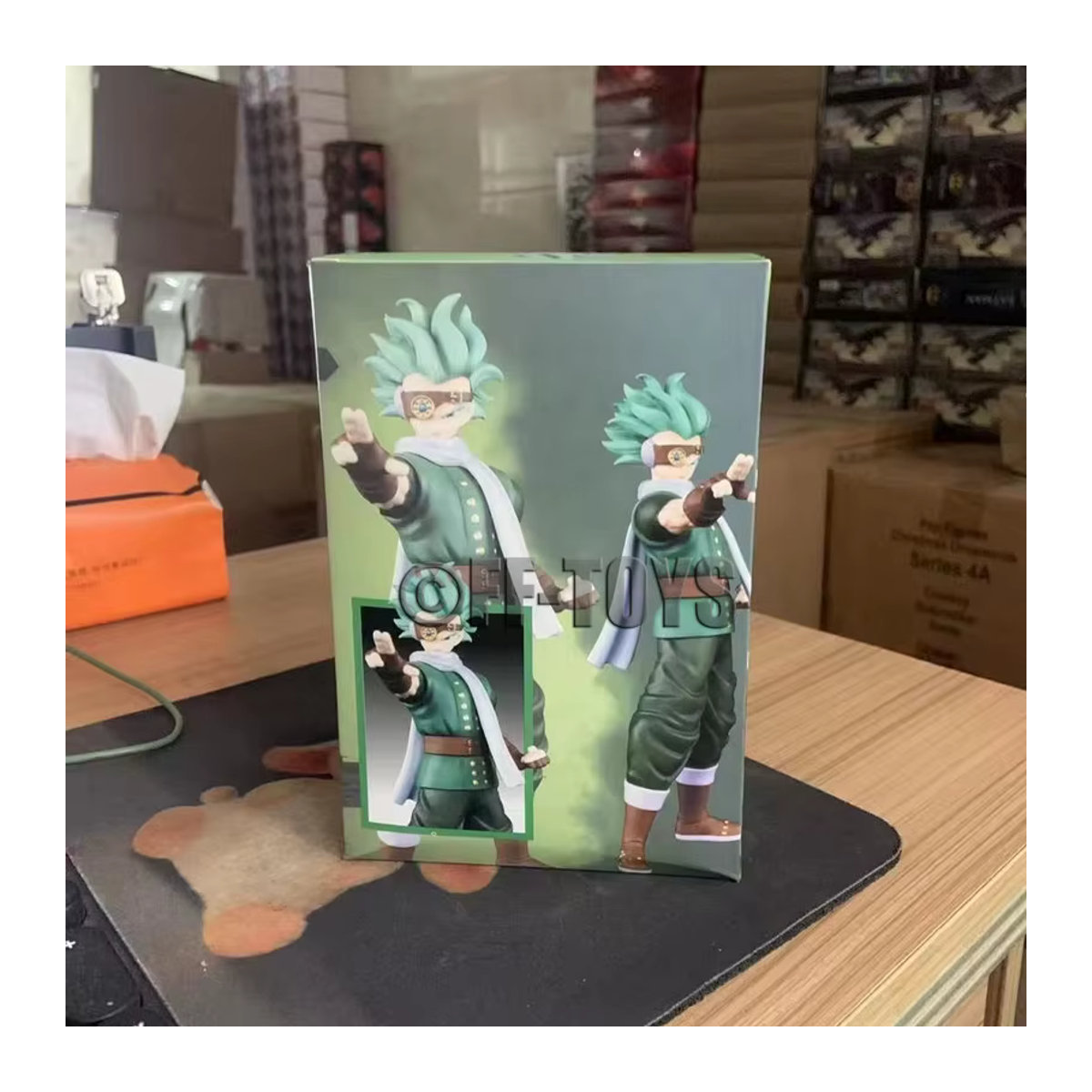 Bandai Dragon Ball Super Granolah Actionfigur aus PVC, mehrfarbig, Höhe: 27 cm - Bild 2